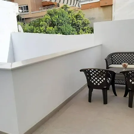 Apartment New In The Center-terrace & Free Parking